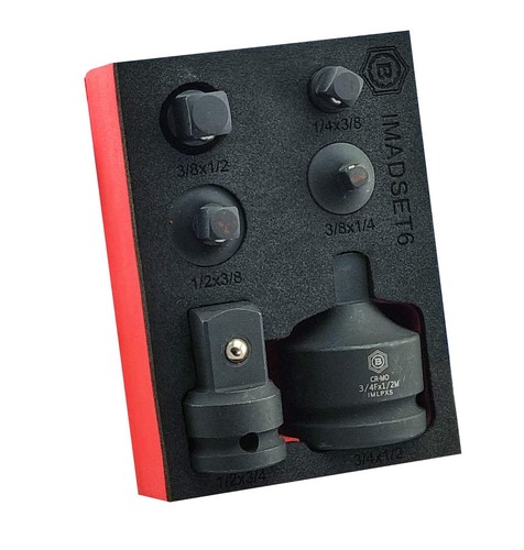 6pc impact socket - 6pc,