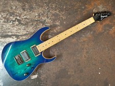 Ibanez RG series RG421AHM Blue