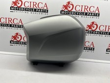 BMW R1200 R/RS, R1250 R/RS right pannier granite grey 77418536870 + lock