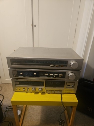 Jvc seperates works - hi-fi,