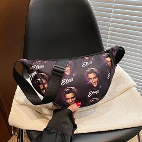 Elvis presley mini shoulder - presley,