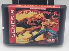 Splatter House 3 Sega Genesis