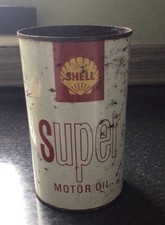 Vintage Shell Super Motor Oil