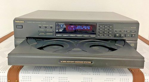 Technics pd6 disc - 5,