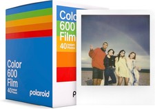 Polaroid Color Film for 600 - x40 Pack 40 Films, 