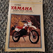 Yamaha XT350 TT350 Motorcycle
