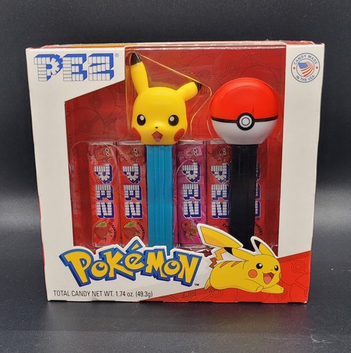 Pez pokémon gift - pez, pikachu