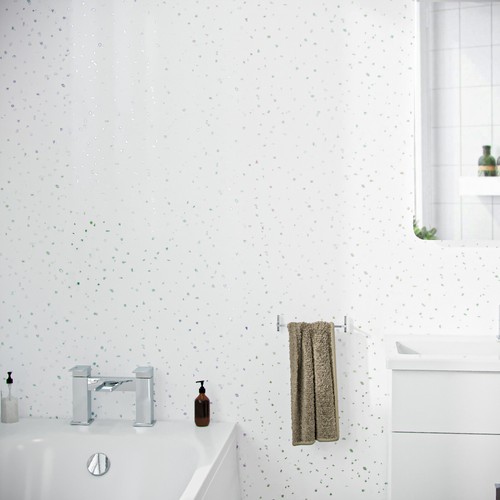 Bathroom modern pvc cladding - bathroom,