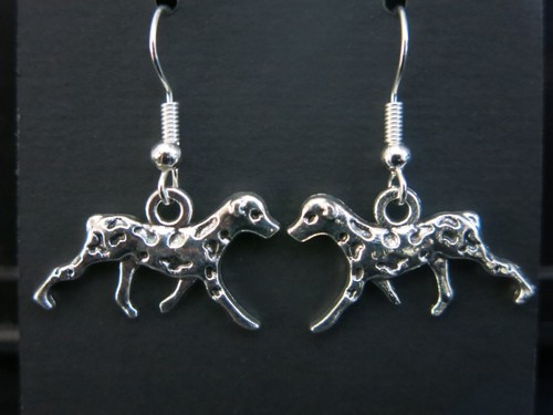 Cute silver plated dalmation - cute,
