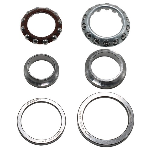 Steering head bearing - kit, for