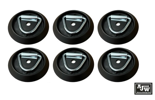 Lashing ring black base - lashing,