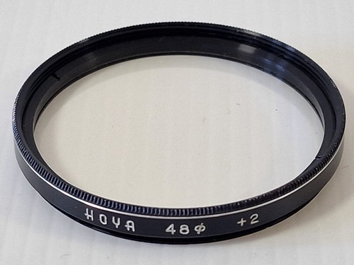 Hoya 46mm close - 46mm, up