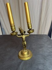 Vintage Brass Candelabra