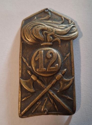 Rare italy plaque insignia for - rare,