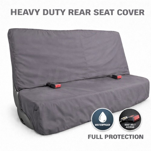 Rear car seat cover grey - car,