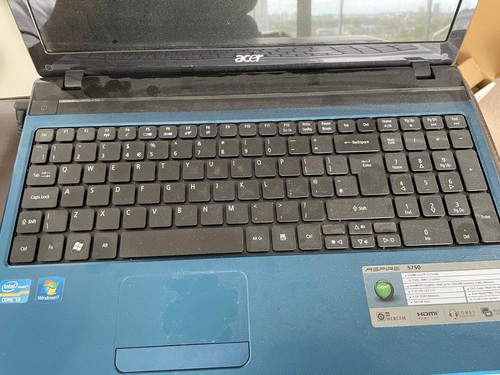 Acer aspire 5750 laptop - aspire,