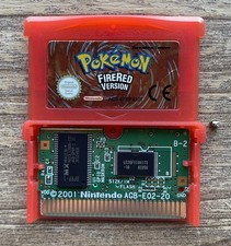 GENUINE Pokemon Fire Red Nintendo Gameboy Advance Game Cartridge!