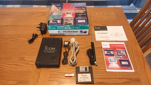 Icom pcr1000 wideband - icom, ic-pcr1000
