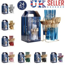 24PC CUTLERY DINNER SET
