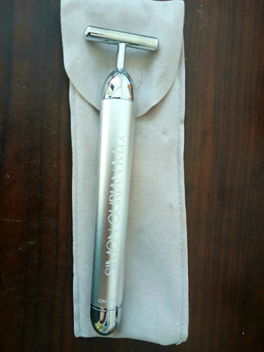 Simon ourian silver metal - silver,