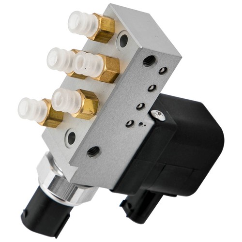 Air suspension valve control - air,