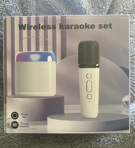 Portable karaoke system - karaoke,