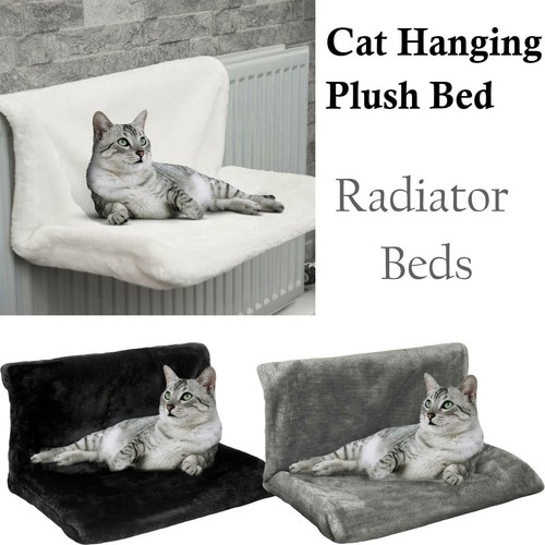 Cat radiator bed hanging - cat,