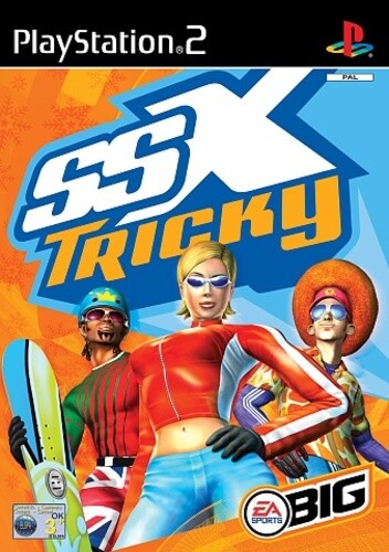 Ssx tricky sport - ssx,