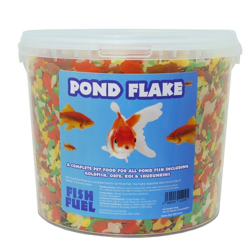 Fish fuel pond - fuel,
