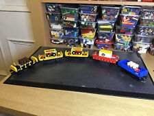 LEGO Cargo Train - Collection of 5 4 wheel Container Wagons