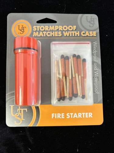 Ust storm proof - ust, matches
