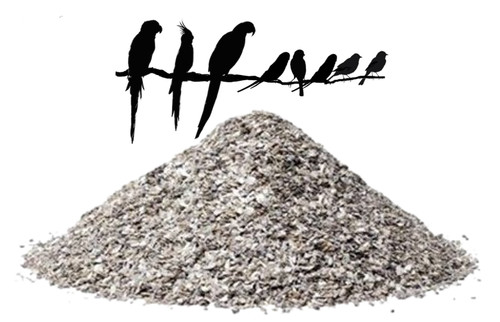 Fine oyster shell grit calcium - oyster,