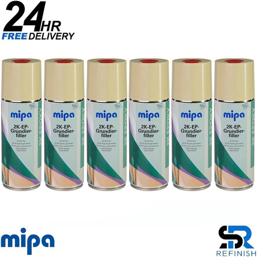 Mipa epoxy primer filler - primer,