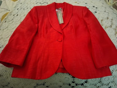 Ladies red michaela louisa - red,
