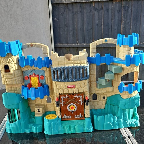 Vintage fisher price - vintage, castle