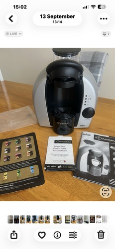 Braun tassimo - braun, pod