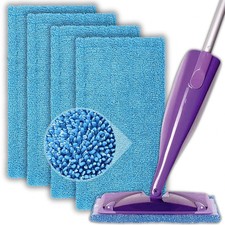 Power Spray Mop Washable Pad Refill for Flash, Thicker Flash Mop Pads, Upgraded