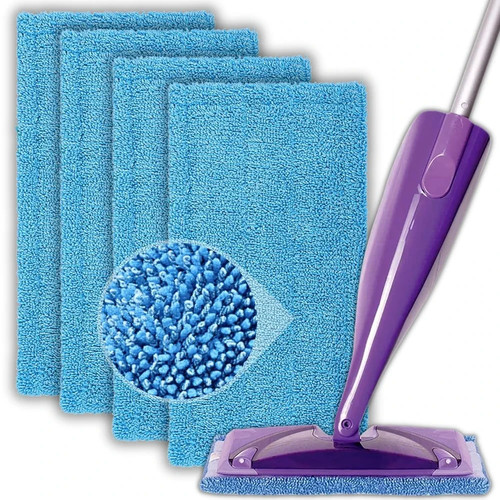Power spray mop - mop, pad