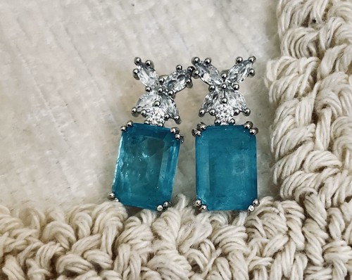🌷Paraiba green tourmaline