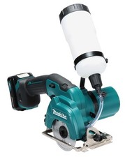 Makita CC301DWAE 12v 2 x 2.0ah CXT Tile Cutter with Water Tank Kit