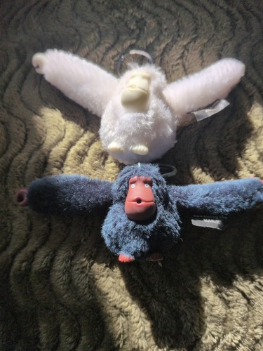 Two kipling monkey keyrings - kipling, 1