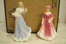 2 x Ladies Figurines One is