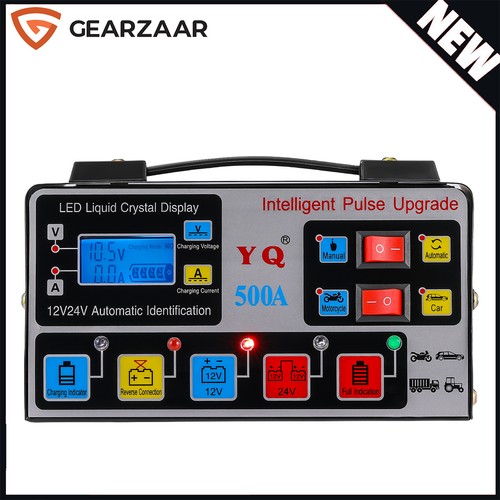 Car battery charger pulse - car,
