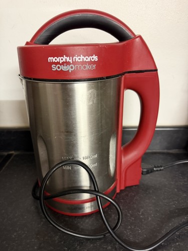 Morphy richards red soup - morphy,