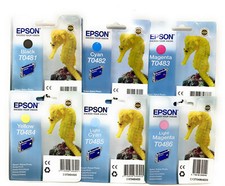 Epson T0481 T0482 T0483 T0484