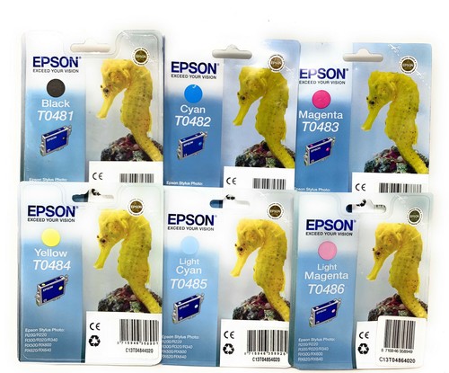 Epson t0481 t0482 - t0481, t0484