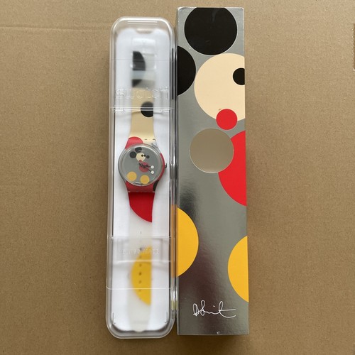 Swatch damien hirst spot - damien,