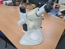 Leica MZ6 Microscope with 10x/21B Eyepiece,  1.0x Objective and Focus Stand