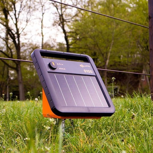 Gallagher s100 solar energiser - gallagher,