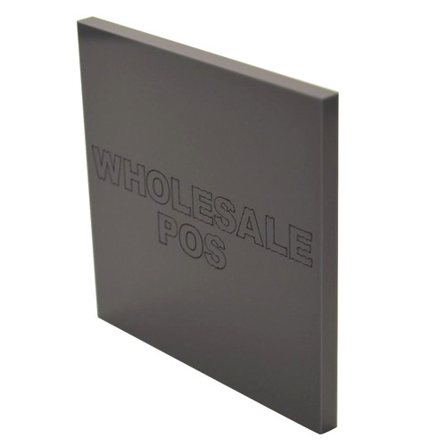 Anthracite grey perspex - anthracite,